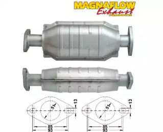 Катализатор (MAGNAFLOW: 83416)