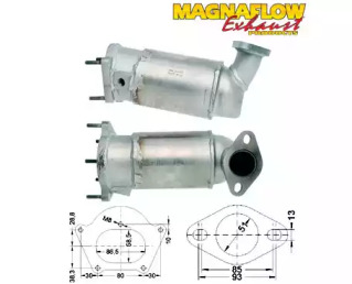 Катализатор (MAGNAFLOW: 83417)