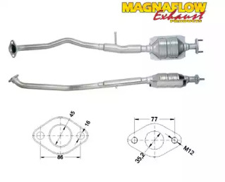 Катализатор (MAGNAFLOW: 83418)