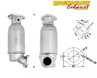 Катализатор (MAGNAFLOW: 83419)