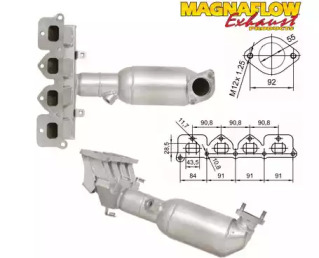 Катализатор (MAGNAFLOW: 83420)