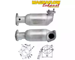 Катализатор (MAGNAFLOW: 83421)