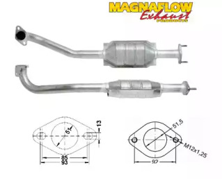 Катализатор (MAGNAFLOW: 83422D)