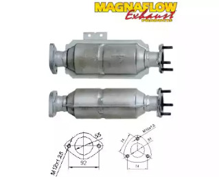 Катализатор (MAGNAFLOW: 83423)