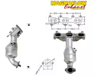 Катализатор (MAGNAFLOW: 83426)