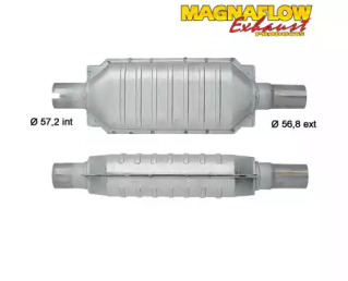 Катализатор (MAGNAFLOW: 84014)