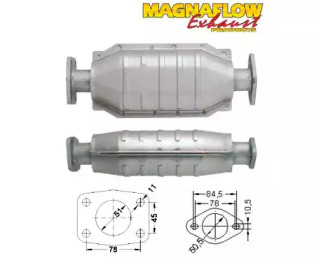 Катализатор (MAGNAFLOW: 84106)