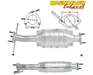 Катализатор (MAGNAFLOW: 84109D)