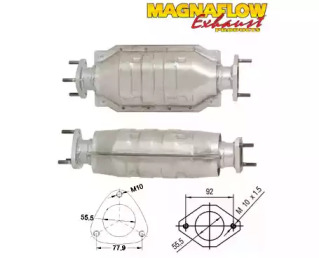 Катализатор (MAGNAFLOW: 84110)