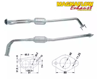 Катализатор (MAGNAFLOW: 84304)