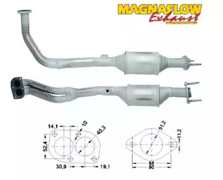 Катализатор (MAGNAFLOW: 84306)