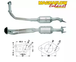 Катализатор (MAGNAFLOW: 84308)