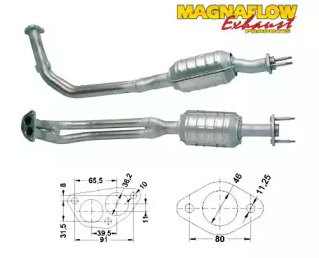 Катализатор (MAGNAFLOW: 84310)