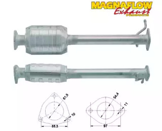 Катализатор (MAGNAFLOW: 84311D)