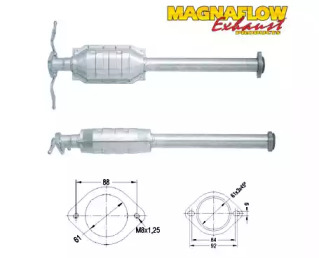 Катализатор (MAGNAFLOW: 84313D)