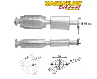 Катализатор (MAGNAFLOW: 84316)