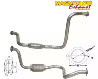 Катализатор (MAGNAFLOW: 84506D)