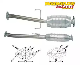 Катализатор (MAGNAFLOW: 84811)