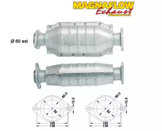 Катализатор (MAGNAFLOW: 84812)