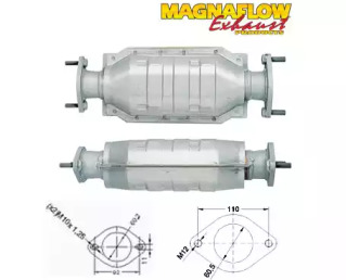 Катализатор (MAGNAFLOW: 84813)