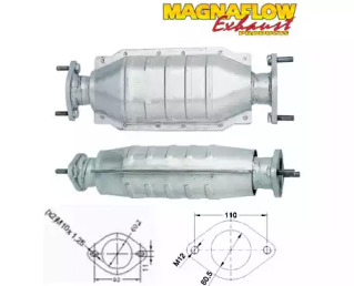 Катализатор (MAGNAFLOW: 84815)