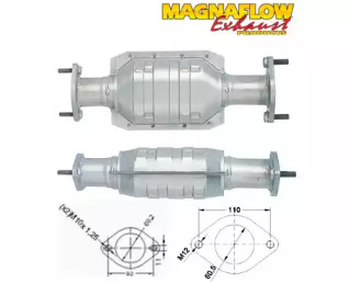 Катализатор (MAGNAFLOW: 84816)