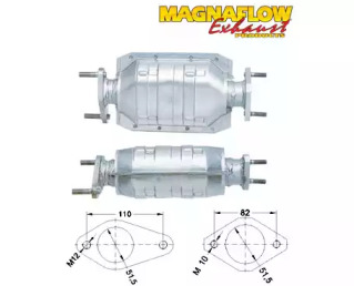 Катализатор (MAGNAFLOW: 84817)