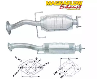 Катализатор (MAGNAFLOW: 84818)