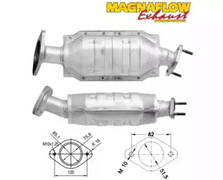 Катализатор (MAGNAFLOW: 84820)