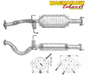 Катализатор (MAGNAFLOW: 84821)