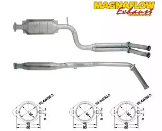 Катализатор (MAGNAFLOW: 85006)