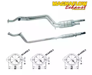 Катализатор (MAGNAFLOW: 85008)