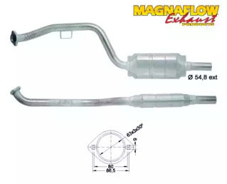 Катализатор (MAGNAFLOW: 85024)