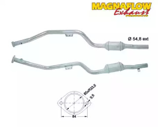 Катализатор (MAGNAFLOW: 85030)