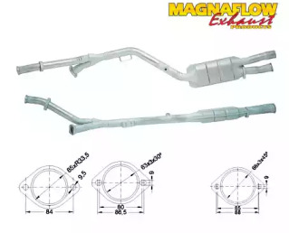 Катализатор (MAGNAFLOW: 85034)