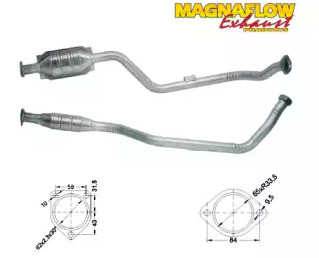 Катализатор (MAGNAFLOW: 85040D)