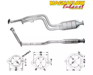 Катализатор (MAGNAFLOW: 85046)