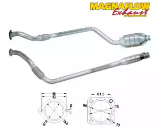 Катализатор (MAGNAFLOW: 85047D)