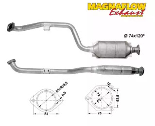 Катализатор (MAGNAFLOW: 85049)