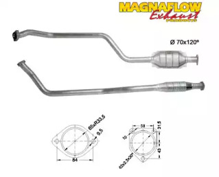 Катализатор (MAGNAFLOW: 85050D)