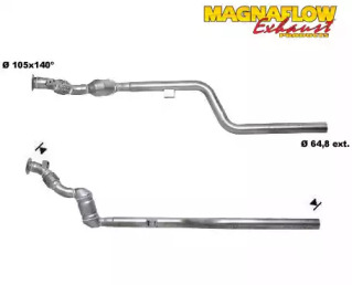 Катализатор (MAGNAFLOW: 85060D)