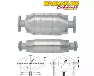 Катализатор (MAGNAFLOW: 85404)