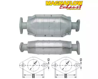 Катализатор (MAGNAFLOW: 85406)