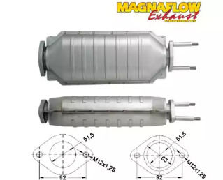 Катализатор (MAGNAFLOW: 85408)