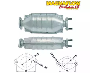 Катализатор (MAGNAFLOW: 85410)