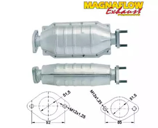 Катализатор (MAGNAFLOW: 85411)