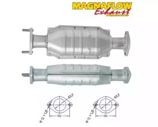 Катализатор (MAGNAFLOW: 85412)