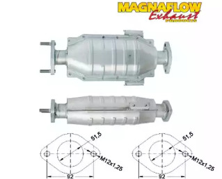 Катализатор (MAGNAFLOW: 85414)