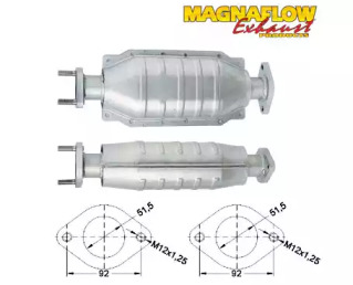 Катализатор (MAGNAFLOW: 85415)