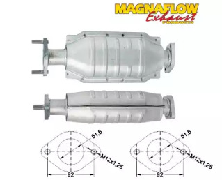 Катализатор (MAGNAFLOW: 85416)